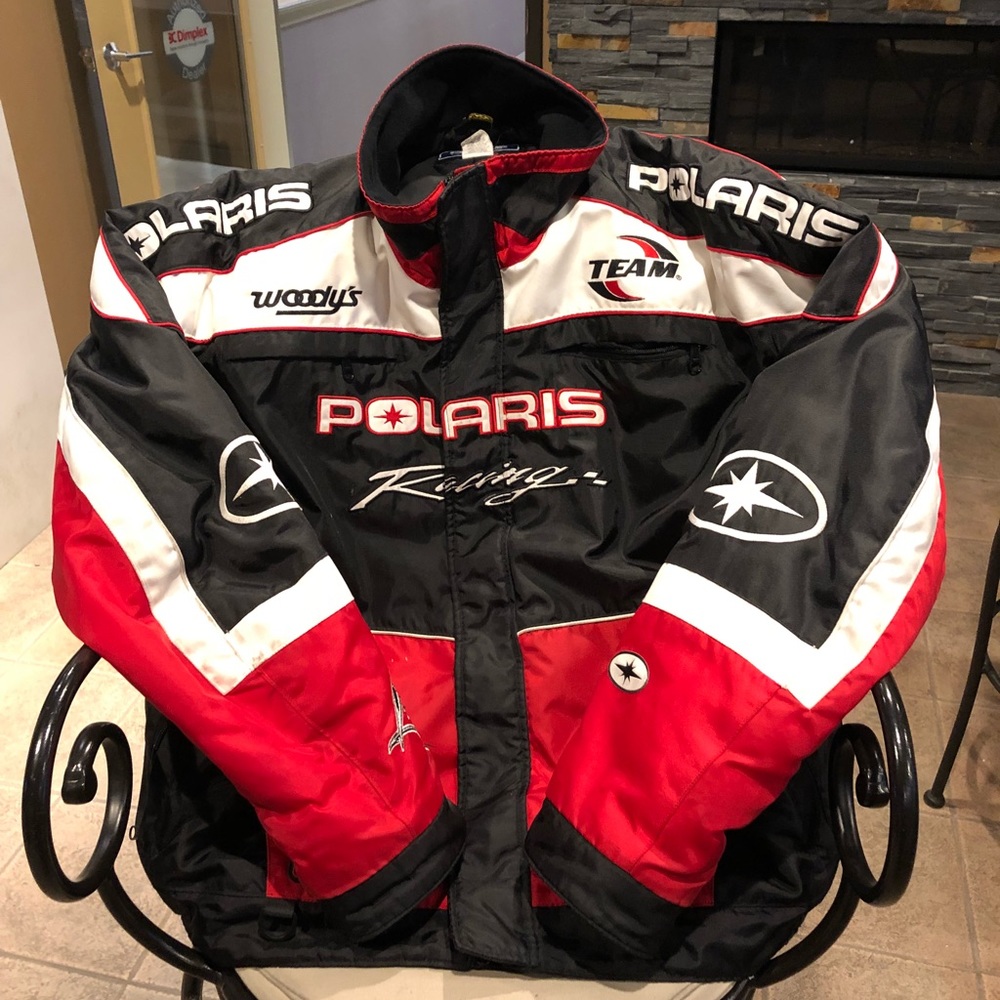 POLARIS XXL SNOWMOBILE RACING JACKET